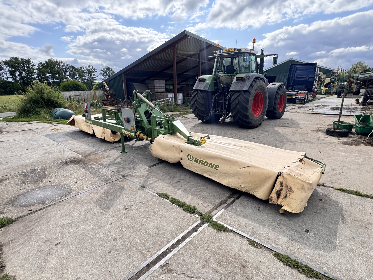 KRONE Easycut 9140 Shift - Gadanheira: foto 3 KRONE Easycut 9140 Shift - Gadanheira: foto 3