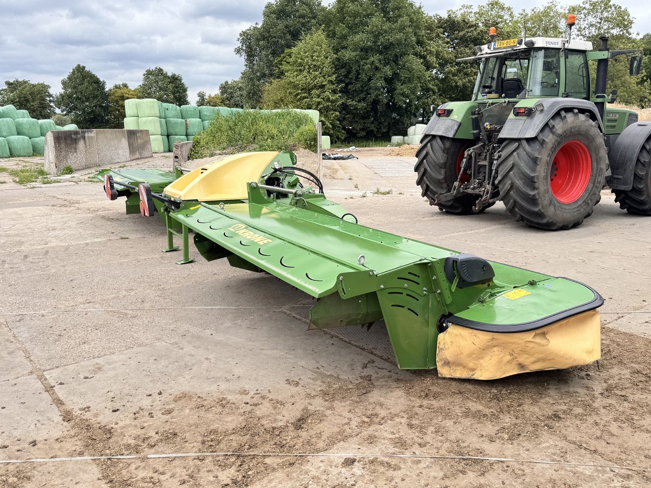 KRONE Easycut B1000 CV + F360 CV - Gadanheira: foto 5 KRONE Easycut B1000 CV + F360 CV - Gadanheira: foto 5