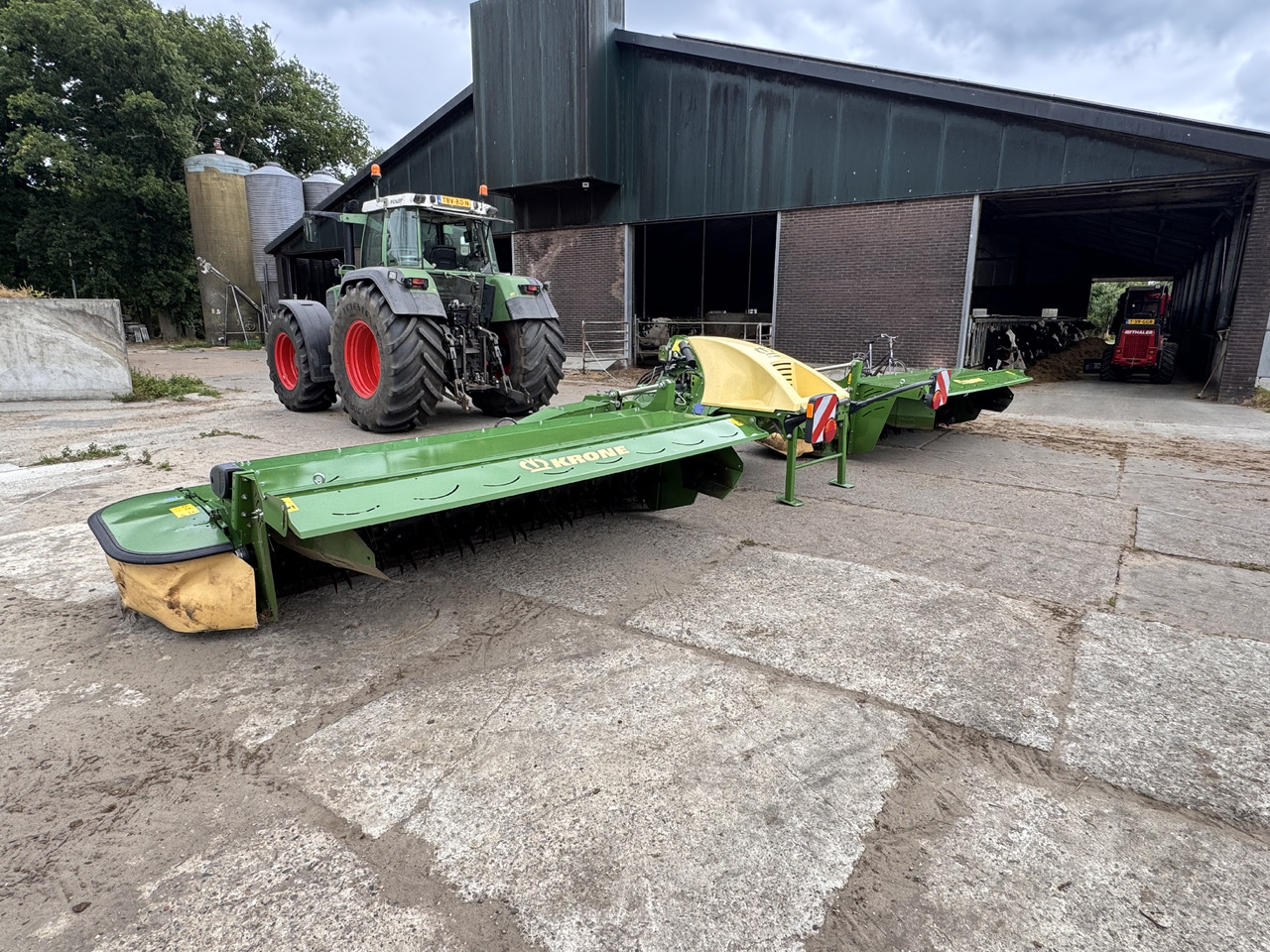 KRONE Easycut B1000 CV + F360 CV - Gadanheira: foto 3 KRONE Easycut B1000 CV + F360 CV - Gadanheira: foto 3