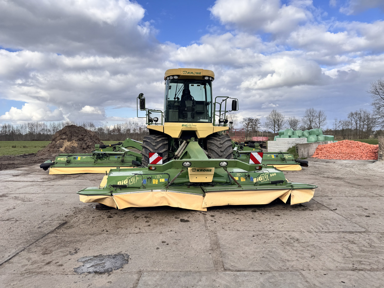 Krone Big M 500 CV - Gadanheira: foto 4 Krone Big M 500 CV - Gadanheira: foto 4
