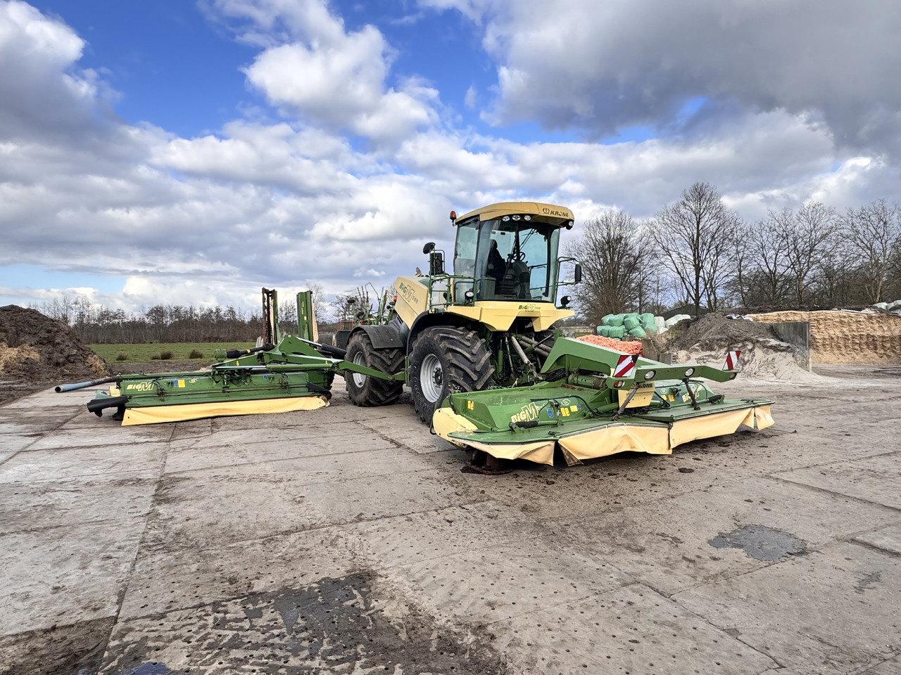 Krone Big M 500 CV - Gadanheira: foto 3 Krone Big M 500 CV - Gadanheira: foto 3
