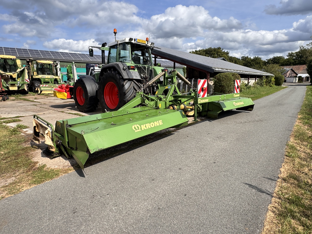 Krone Easycut 9140 CV - Gadanheira: foto 2 Krone Easycut 9140 CV - Gadanheira: foto 2