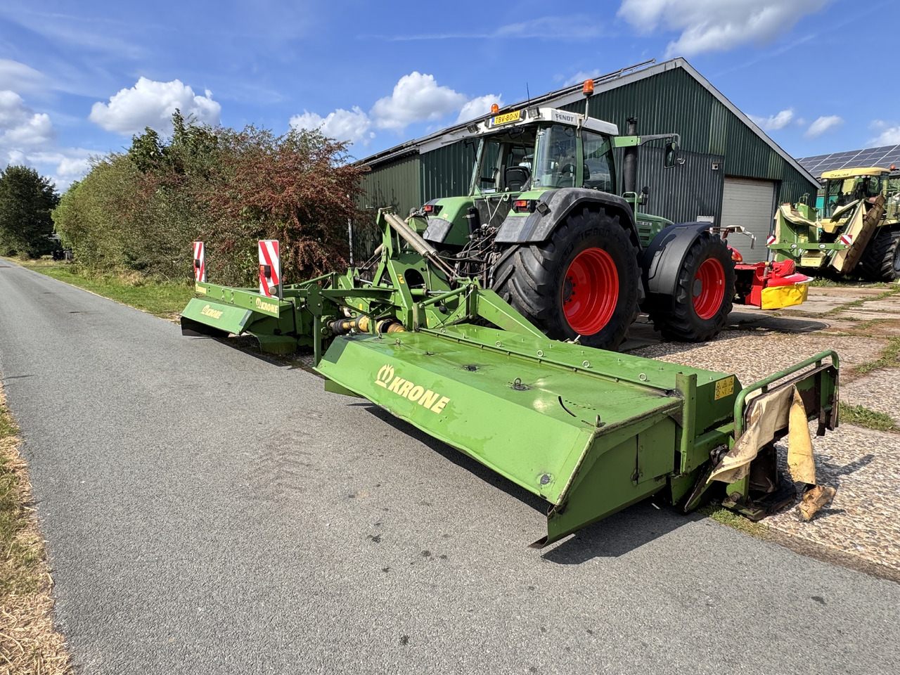 Krone Easycut 9140 CV - Gadanheira: foto 1 Krone Easycut 9140 CV - Gadanheira: foto 1