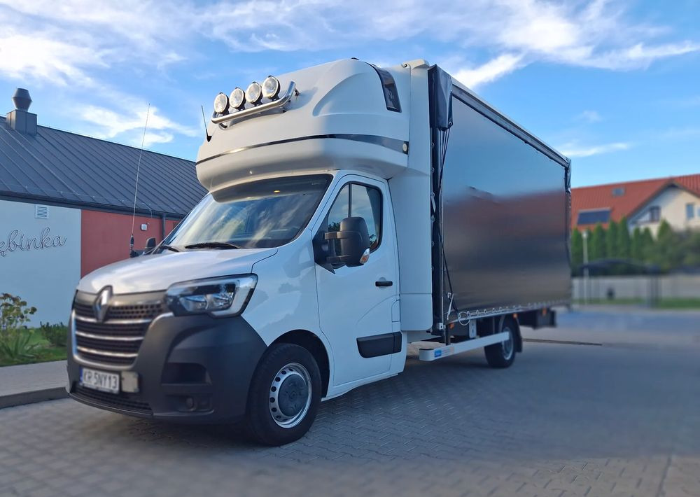 Renault Master - Carrinha de lona: foto 3 Renault Master - Carrinha de lona: foto 3