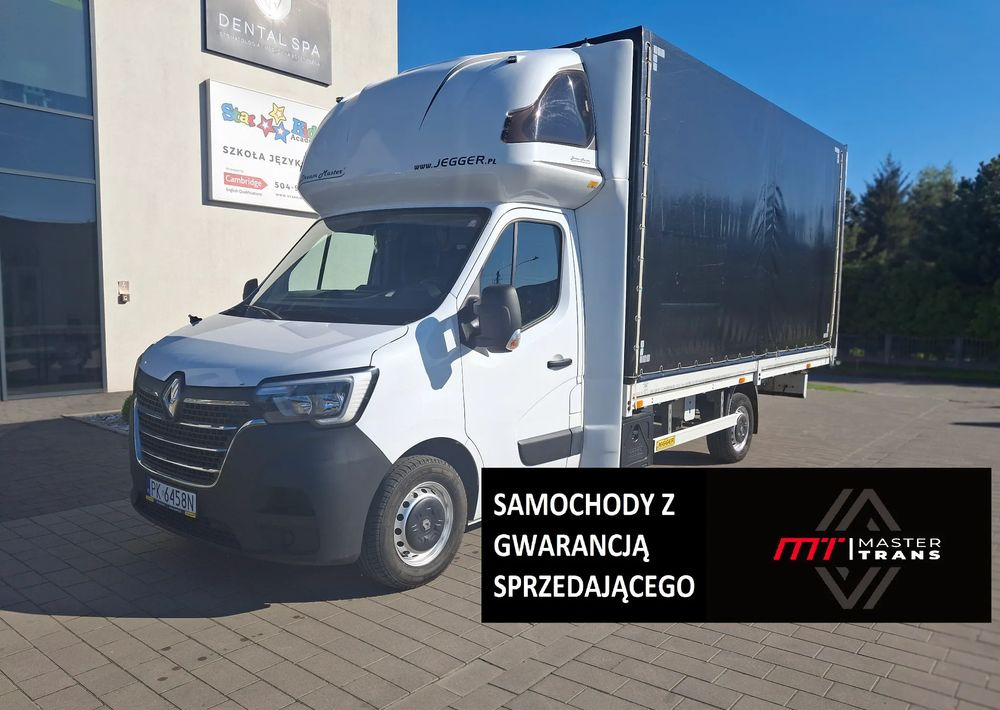 Renault Master - Carrinha de lona: foto 1 Renault Master - Carrinha de lona: foto 1