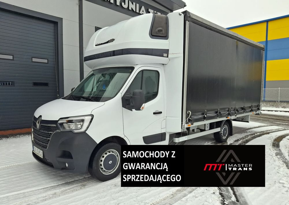 Renault Master - Carrinha de lona: foto 1 Renault Master - Carrinha de lona: foto 1