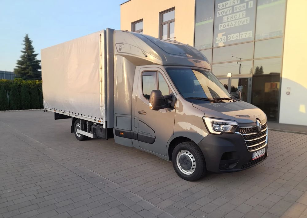 Renault Master - Carrinha de lona: foto 4 Renault Master - Carrinha de lona: foto 4