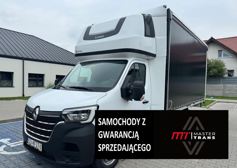 Renault Master - Carrinha de lona: foto 1 Renault Master - Carrinha de lona: foto 1