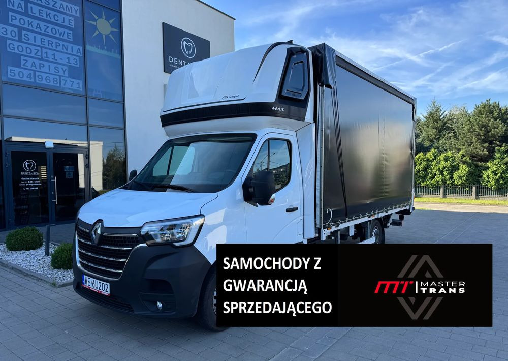 Renault Master - Carrinha de lona: foto 1 Renault Master - Carrinha de lona: foto 1