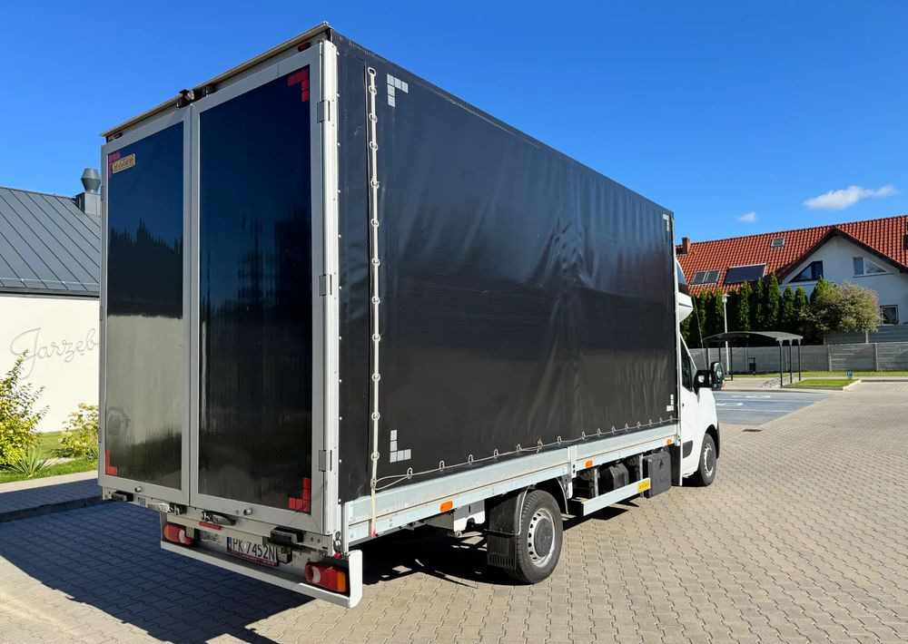 Renault Master - Carrinha de lona: foto 5 Renault Master - Carrinha de lona: foto 5