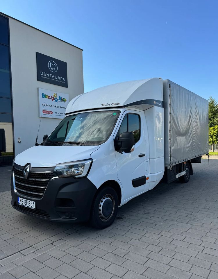 Renault Master - Carrinha de lona: foto 2 Renault Master - Carrinha de lona: foto 2