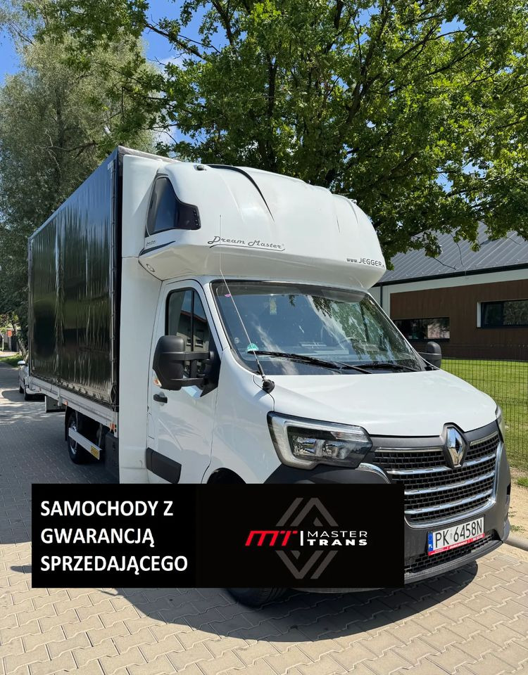 Renault Master - Carrinha de lona: foto 1 Renault Master - Carrinha de lona: foto 1