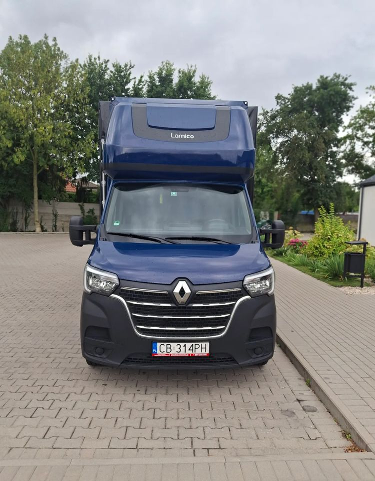 Renault Master - Carrinha de lona: foto 2 Renault Master - Carrinha de lona: foto 2