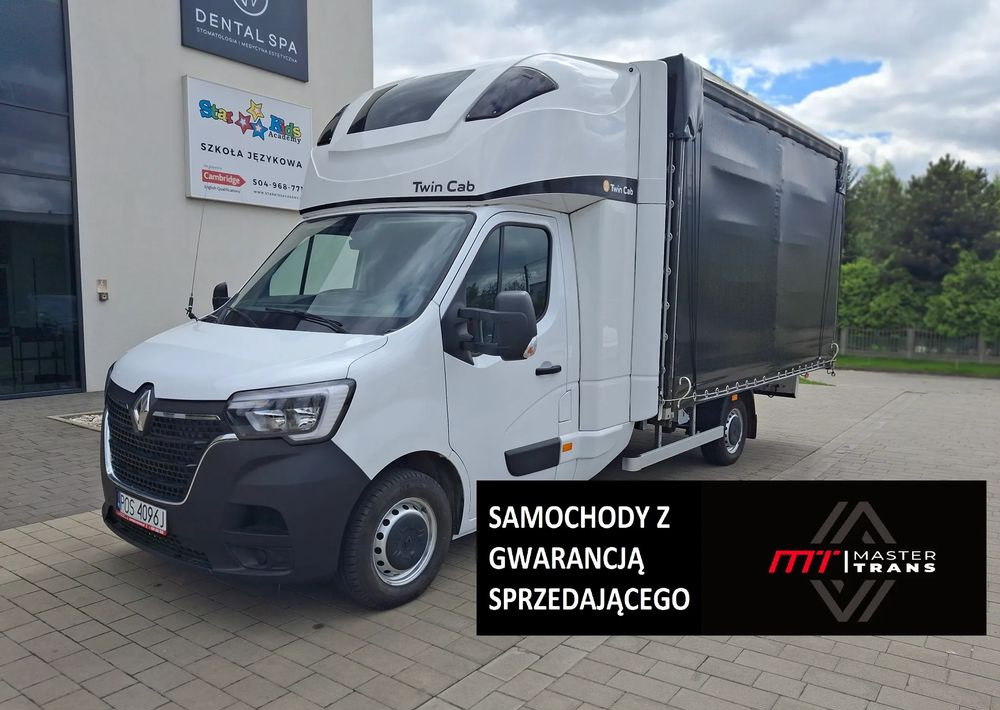 Renault Master - Carrinha de lona: foto 1 Renault Master - Carrinha de lona: foto 1