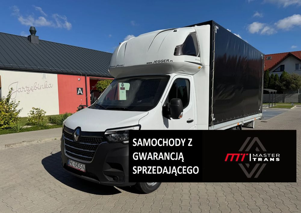 Renault Master - Carrinha de lona: foto 1 Renault Master - Carrinha de lona: foto 1