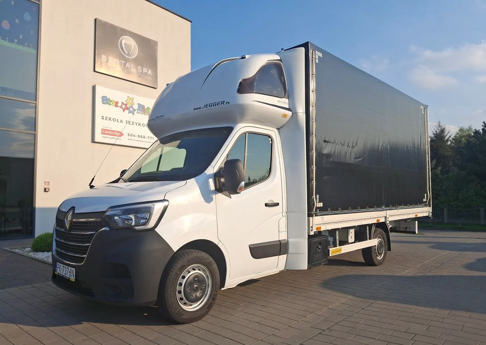 Renault Master - Carrinha de lona: foto 4 Renault Master - Carrinha de lona: foto 4