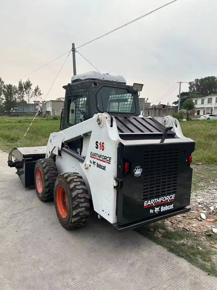 Bobcat S 16 - Mini pá carregadora: foto 5 Bobcat S 16 - Mini pá carregadora: foto 5