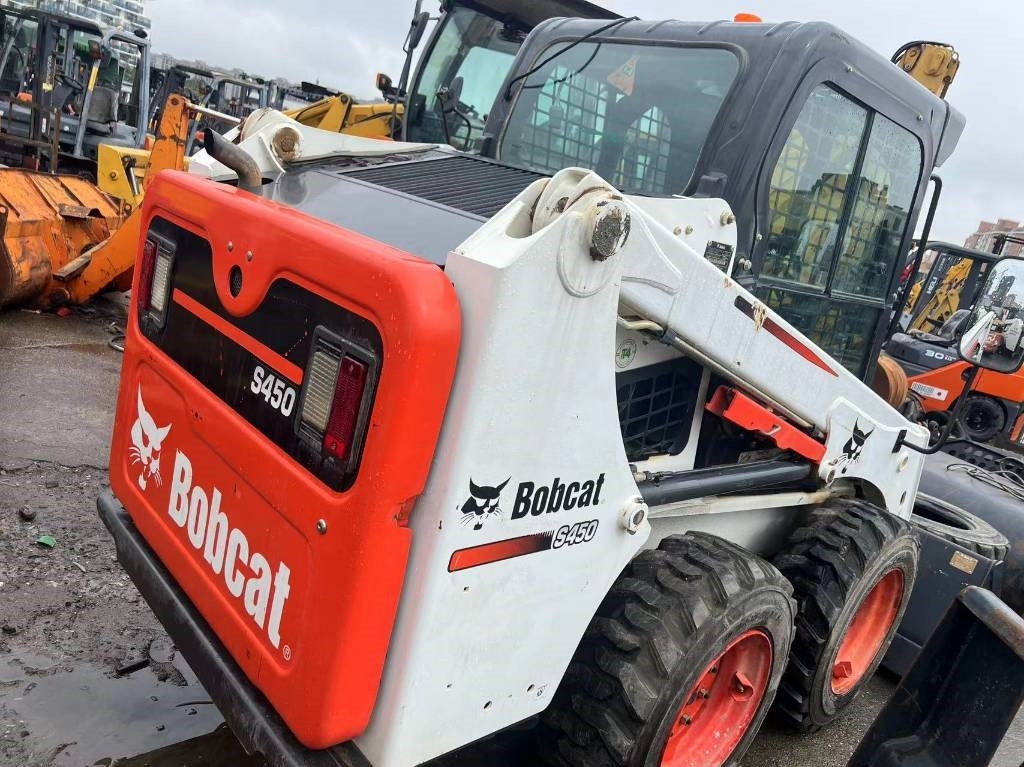 Bobcat S 450 - Escavadora de rastos: foto 3 Bobcat S 450 - Escavadora de rastos: foto 3