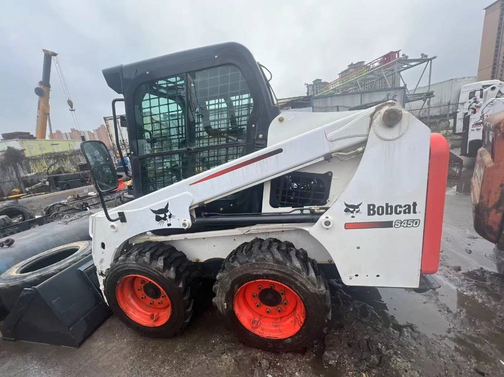 Bobcat S 450 - Escavadora de rastos: foto 5 Bobcat S 450 - Escavadora de rastos: foto 5