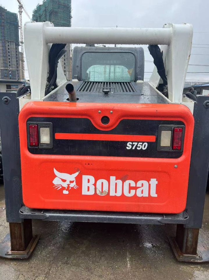 Bobcat S 450 - Escavadora de rastos: foto 1 Bobcat S 450 - Escavadora de rastos: foto 1