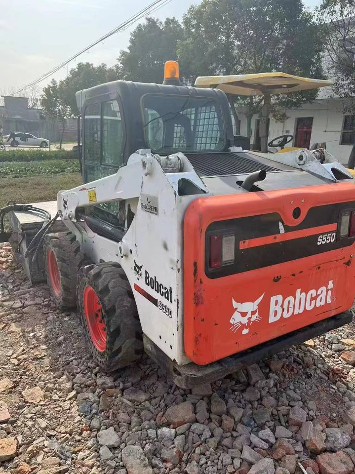 Bobcat S 550 - Pá carregadora de rodas: foto 1 Bobcat S 550 - Pá carregadora de rodas: foto 1