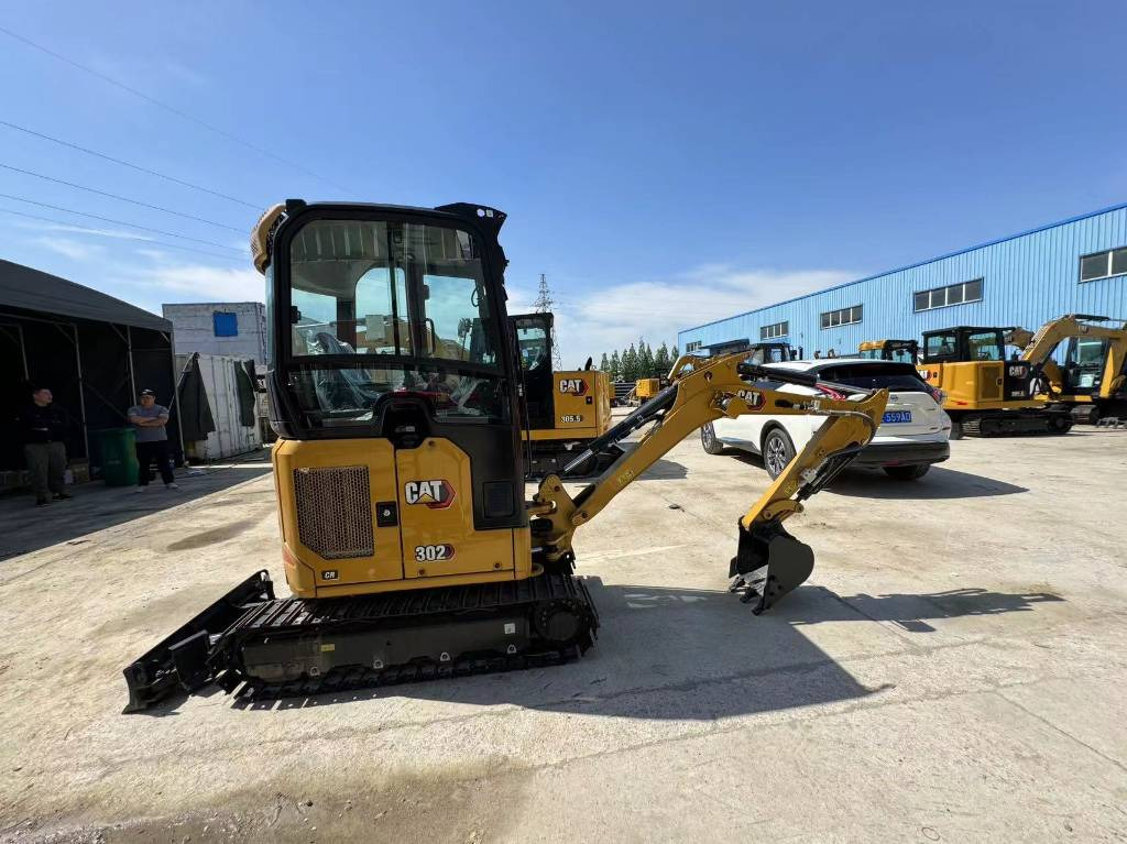 CAT 302 - Mini escavadeira: foto 1 CAT 302 - Mini escavadeira: foto 1