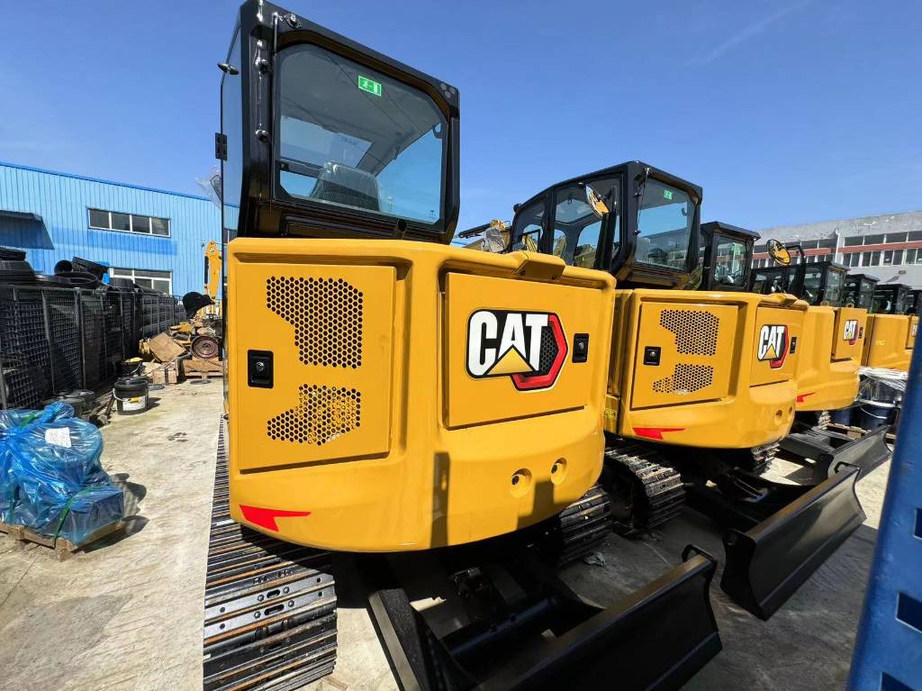 CAT 305.5 E CR - Mini escavadeira: foto 4 CAT 305.5 E CR - Mini escavadeira: foto 4