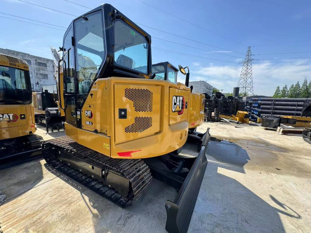 CAT 305.5 E CR - Mini escavadeira: foto 5 CAT 305.5 E CR - Mini escavadeira: foto 5