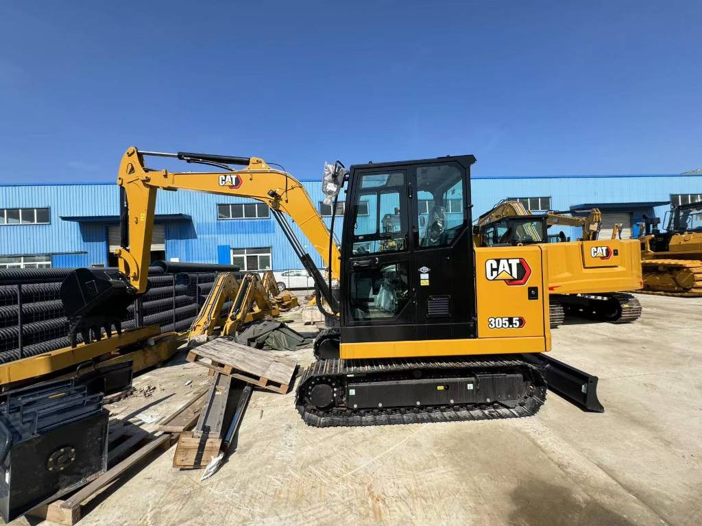 CAT 305.5 E CR - Mini escavadeira: foto 1 CAT 305.5 E CR - Mini escavadeira: foto 1