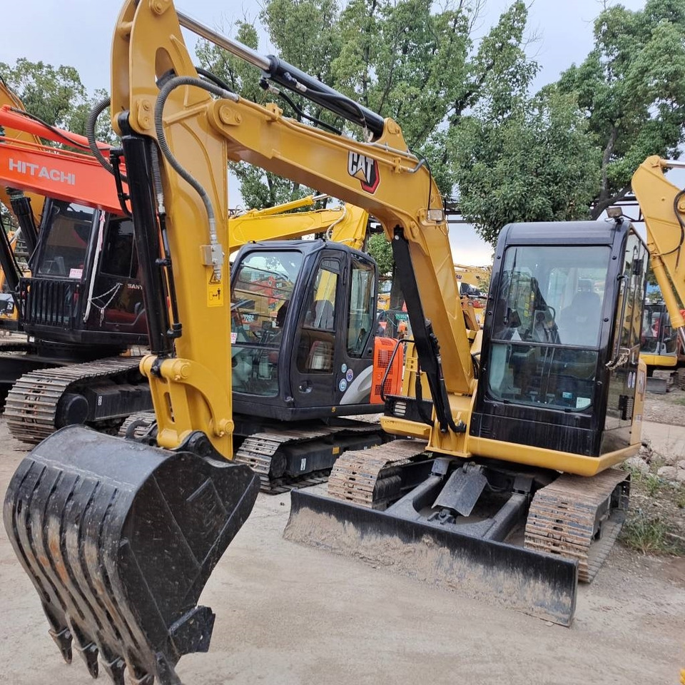 CAT 305.5 E - Mini escavadeira: foto 4 CAT 305.5 E - Mini escavadeira: foto 4