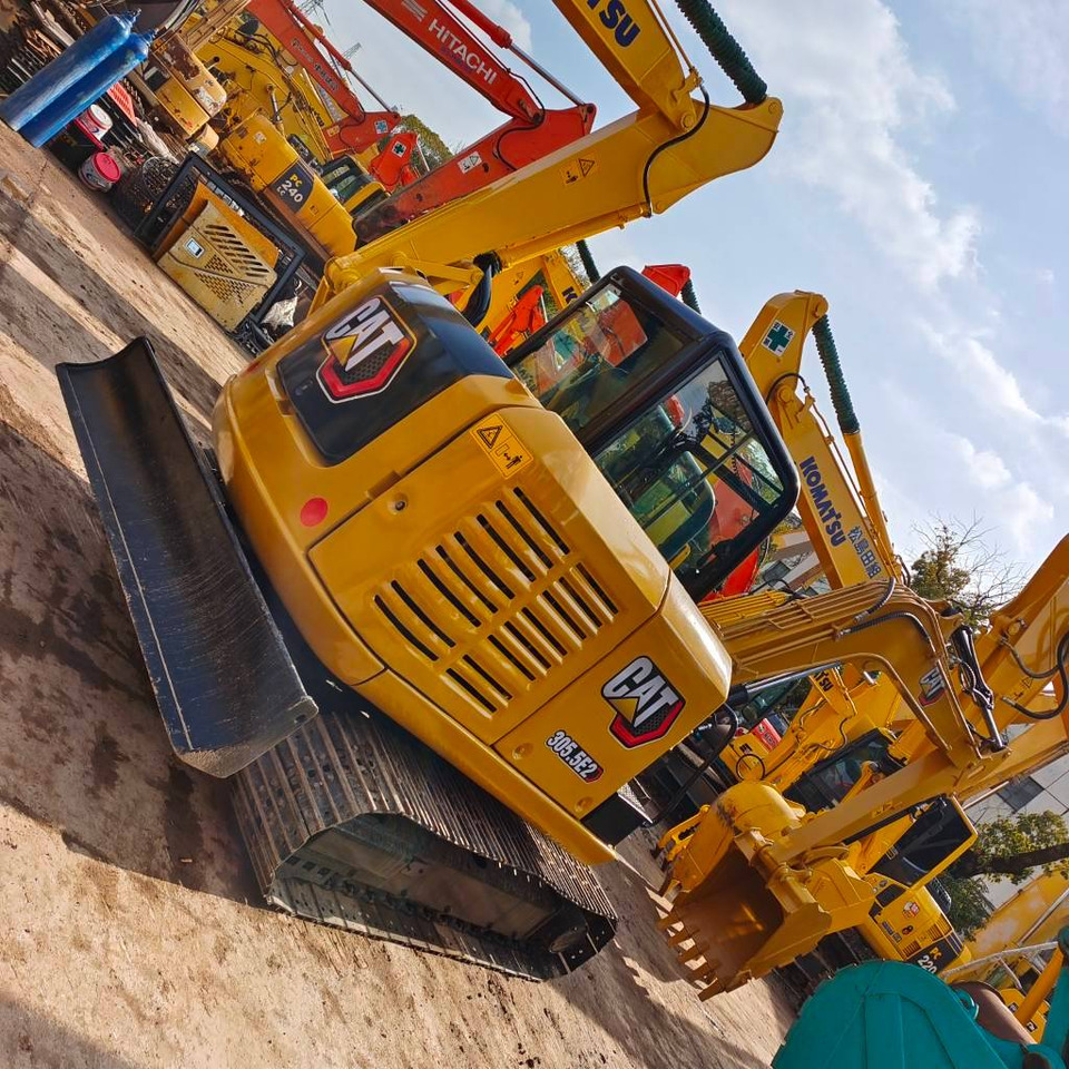 CAT 305.5 E - Mini escavadeira: foto 1 CAT 305.5 E - Mini escavadeira: foto 1