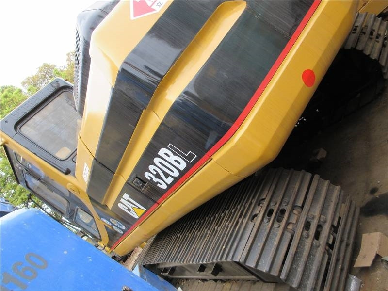 CAT 320 B L - Escavadora de rastos: foto 2 CAT 320 B L - Escavadora de rastos: foto 2