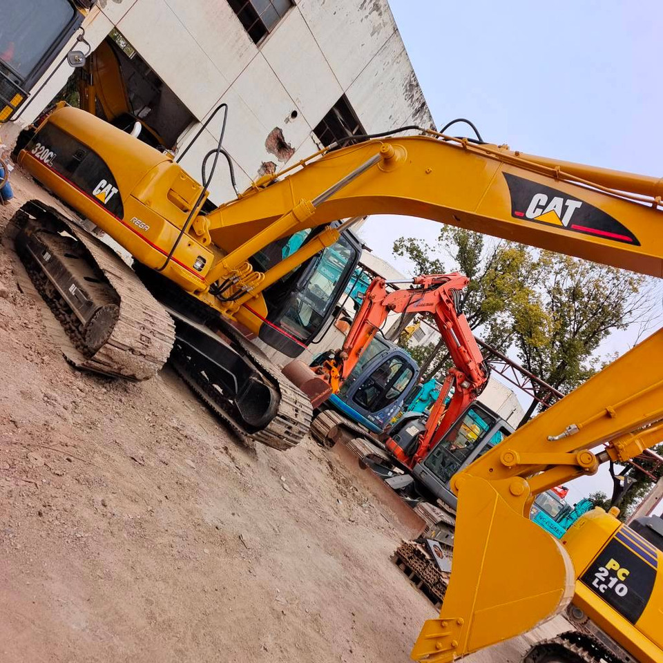 CAT 320 C L - Escavadora de rastos: foto 5 CAT 320 C L - Escavadora de rastos: foto 5