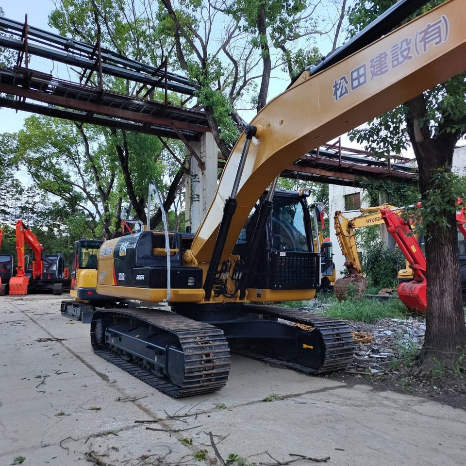 CAT 320 D - Escavadora de rastos: foto 4 CAT 320 D - Escavadora de rastos: foto 4