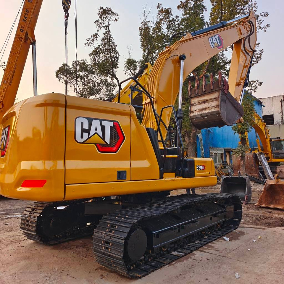 CAT 320GC - Escavadora de rastos: foto 4 CAT 320GC - Escavadora de rastos: foto 4