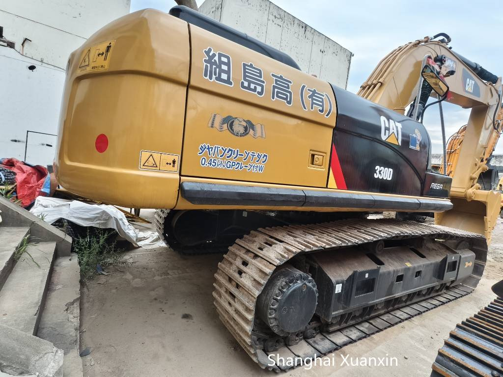 CAT 330 D2 L - Escavadora de rastos: foto 1 CAT 330 D2 L - Escavadora de rastos: foto 1
