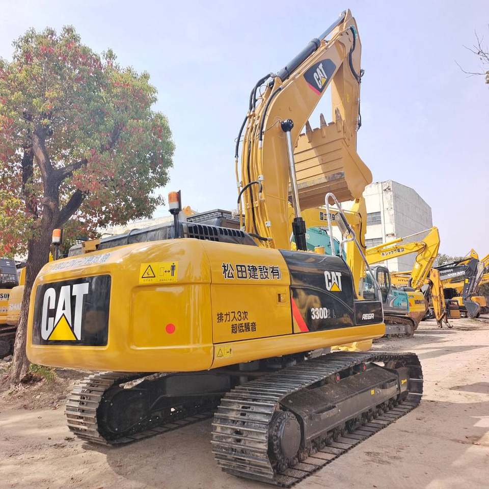 CAT 330 D2L - Escavadora de rastos: foto 2 CAT 330 D2L - Escavadora de rastos: foto 2
