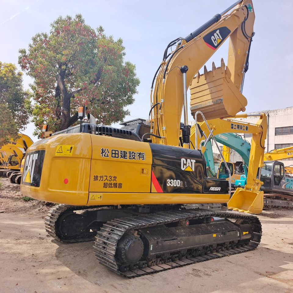 CAT 330 D2L - Escavadora de rastos: foto 1 CAT 330 D2L - Escavadora de rastos: foto 1