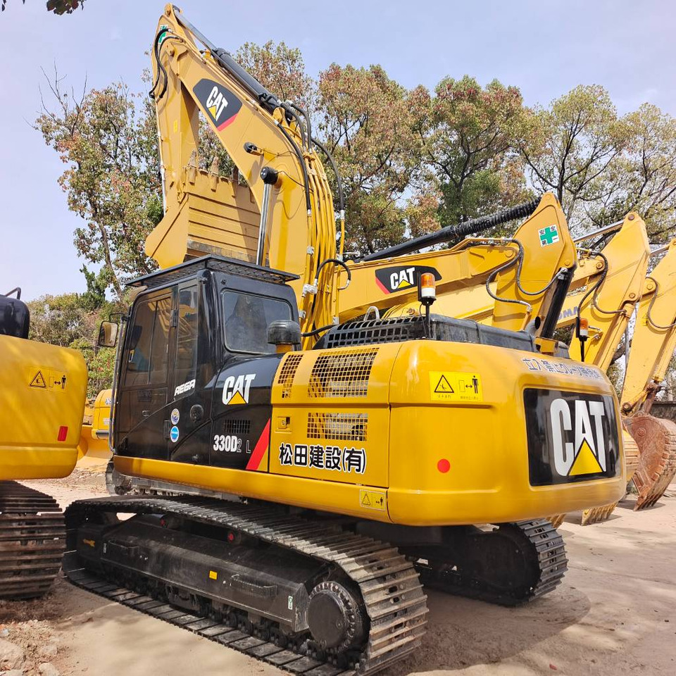 Escavadora de rastos CAT 330D2L: foto 1