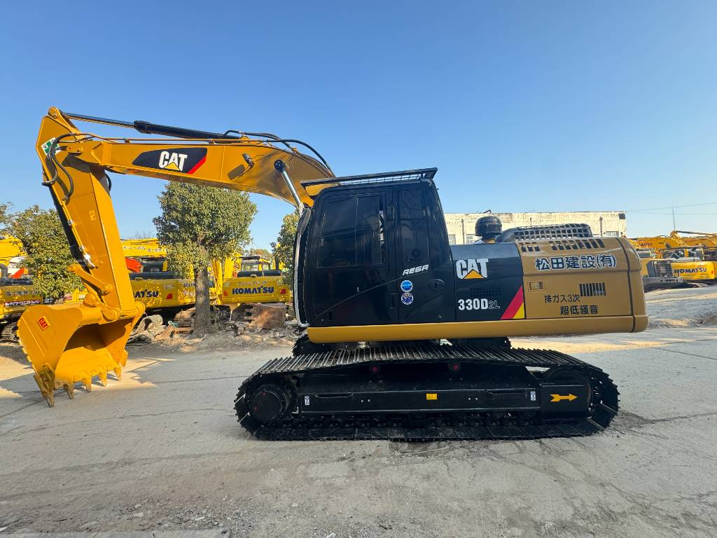 CAT 330D2L - Escavadora de rastos: foto 1 CAT 330D2L - Escavadora de rastos: foto 1