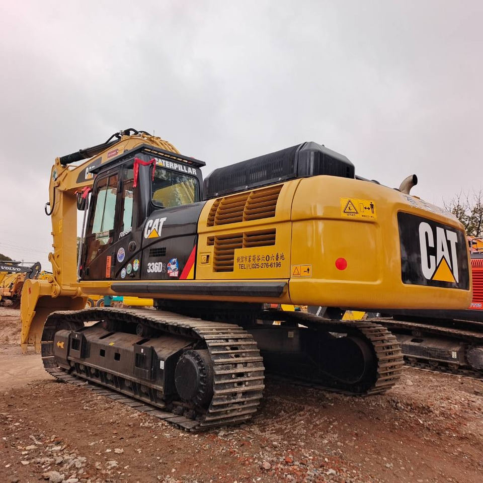 CAT 336 D - Escavadora de rastos: foto 1 CAT 336 D - Escavadora de rastos: foto 1