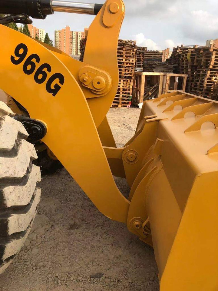 CAT 966 G - Pá carregadora de rodas: foto 4 CAT 966 G - Pá carregadora de rodas: foto 4