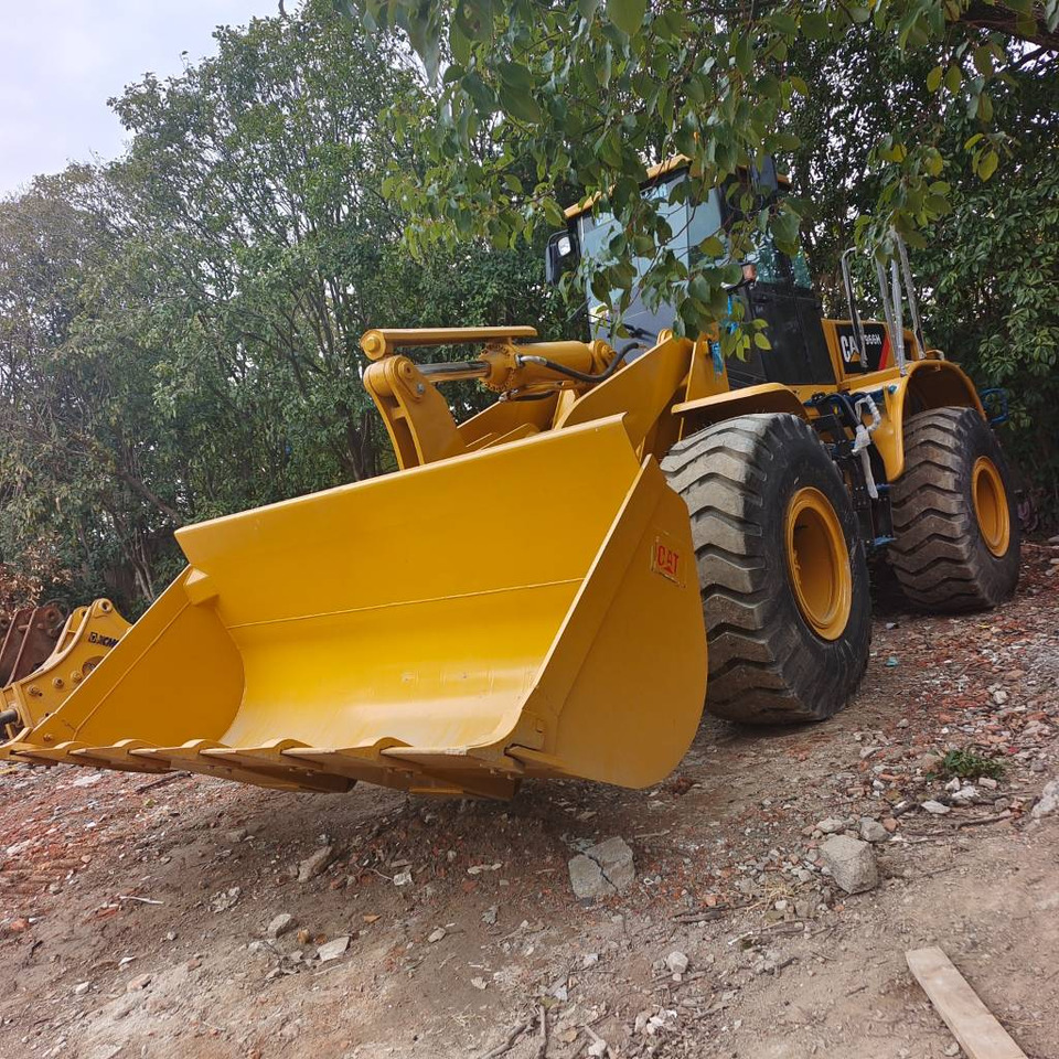 CAT 966 H - Pá carregadora de rodas: foto 2 CAT 966 H - Pá carregadora de rodas: foto 2