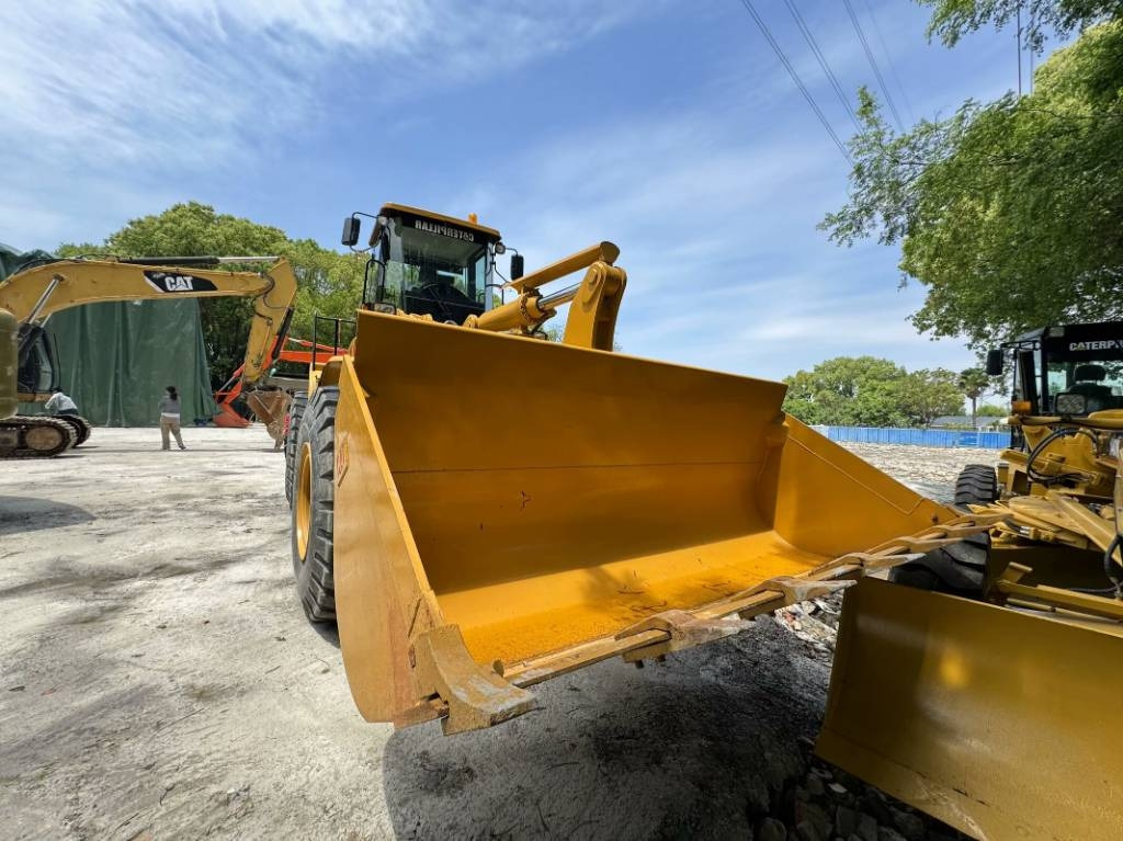 CAT 966 H - Pá carregadora de rodas: foto 1 CAT 966 H - Pá carregadora de rodas: foto 1