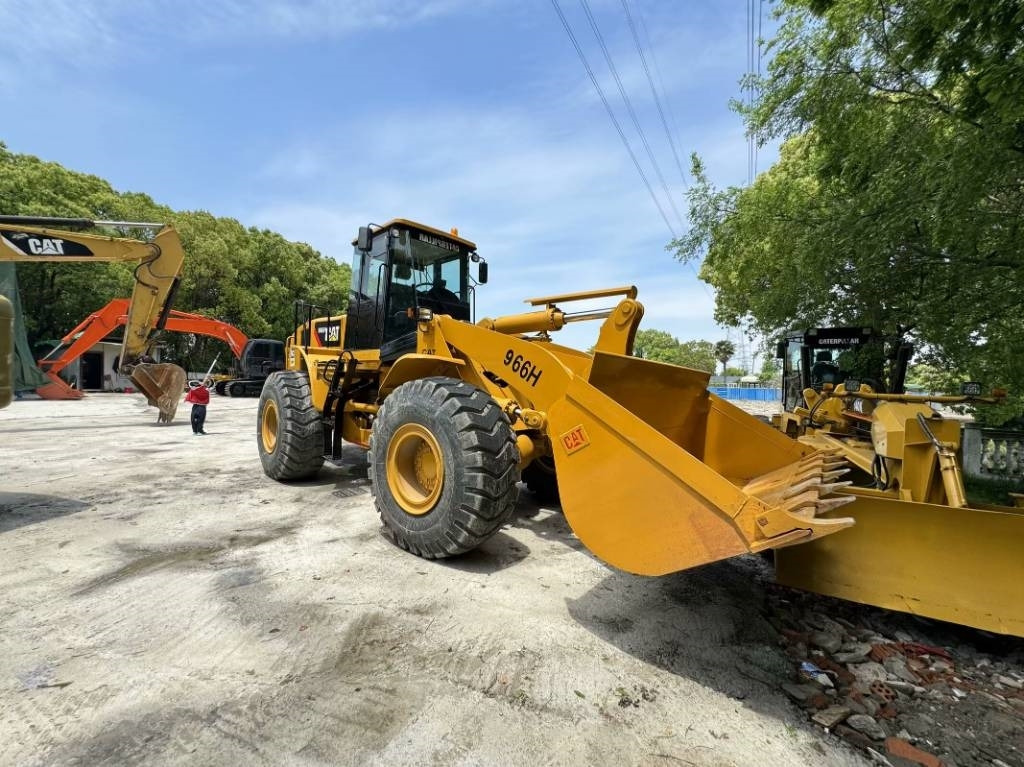 CAT 966 H - Pá carregadora de rodas: foto 3 CAT 966 H - Pá carregadora de rodas: foto 3