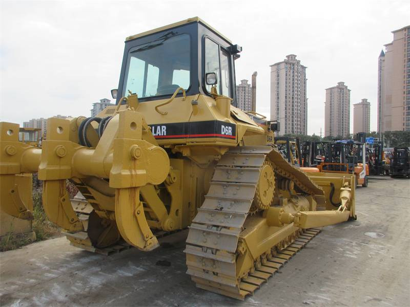 CAT D 6 R - Motoniveladora: foto 1 CAT D 6 R - Motoniveladora: foto 1