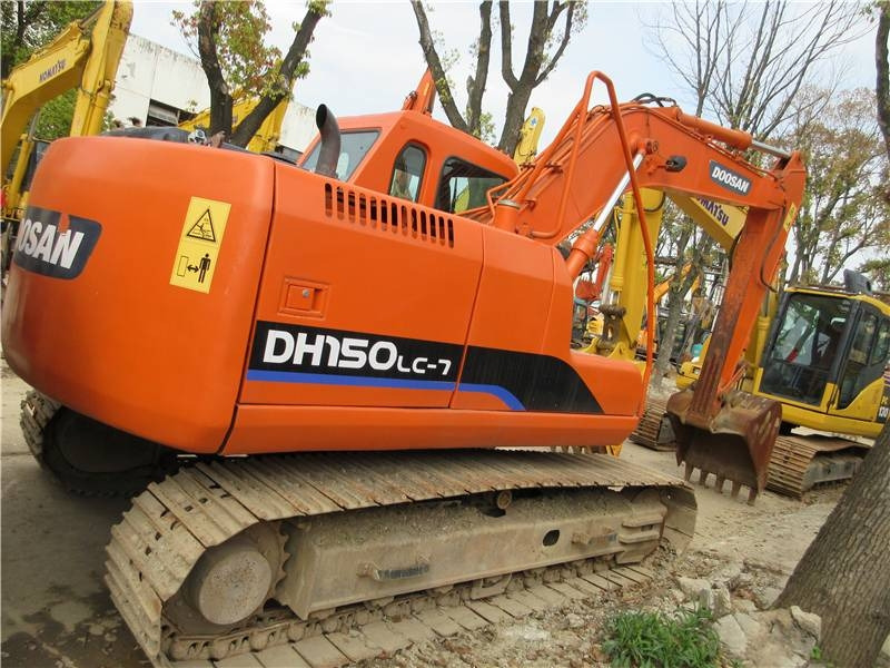 Doosan DH 150 LC-7 - Escavadora de rastos: foto 1 Doosan DH 150 LC-7 - Escavadora de rastos: foto 1