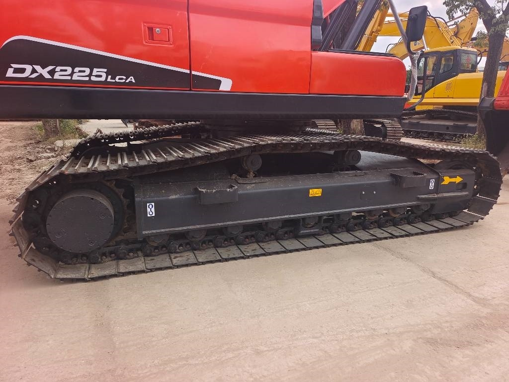 Doosan DX 225 - Escavadora de rastos: foto 4 Doosan DX 225 - Escavadora de rastos: foto 4