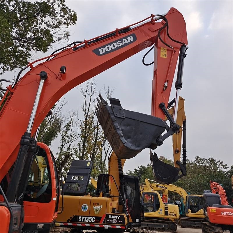 Escavadora de rastos Doosan DX 225 LC-9C: foto 14
