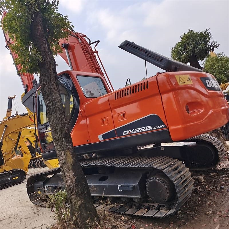 Escavadora de rastos Doosan DX 225 LC-9C: foto 10